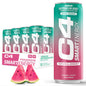 C4 | Smart Energy Drink Carbonated. 12 pza - Watermelon Burst