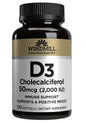 WINDMILL | Vitamina D3 50 mcg - 100 Softgels