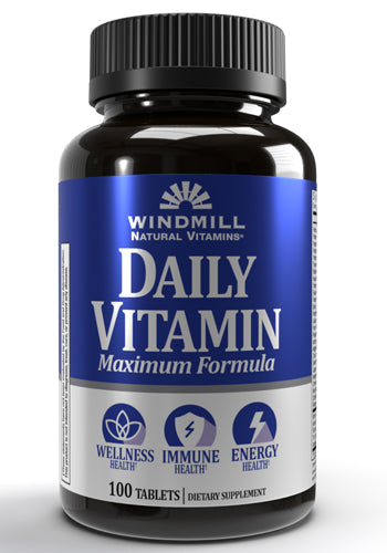 WINDMILL | Vitamina Diarias - 100 Tabs
