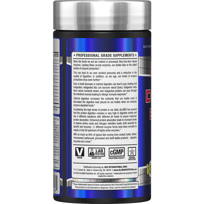 ALLMAX | Enzima Digestiva -  90 capsulas