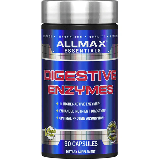 ALLMAX | Enzima Digestiva -  90 capsulas