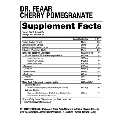 DP | Aminoacidos Dr. FEAAR - Cherry Pomegranate