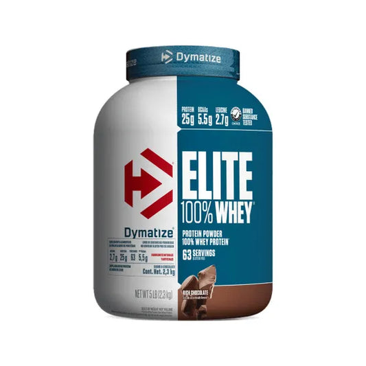 DYMATIZE | Elite Whey 5 lbs - Rich Chocolate
