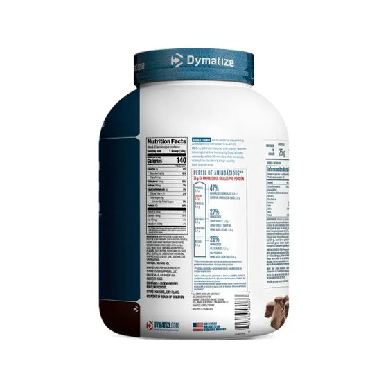 DYMATIZE | Elite Whey 5 lbs - Rich Chocolate