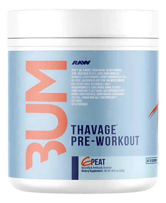 RAW | Thavage PWO - 6peat
