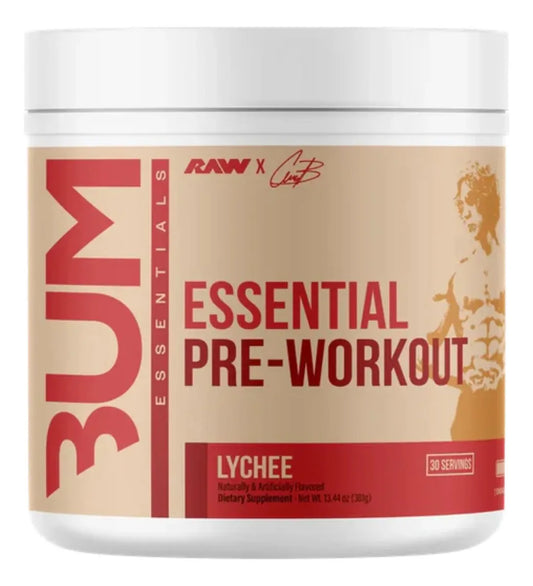 RAW | Cbum Essential PWO - Lychee