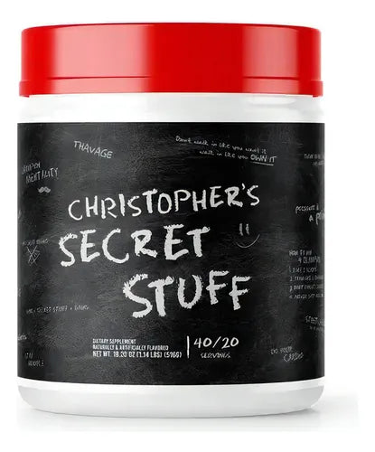 RAW | Thavage PWO - Chris Secret Stufff White Cherry