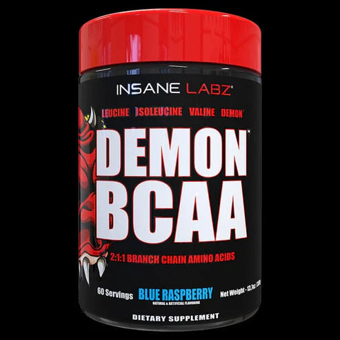 INSANE LABZ | Demon BCAA 60 Serv - Blue Raspberry
