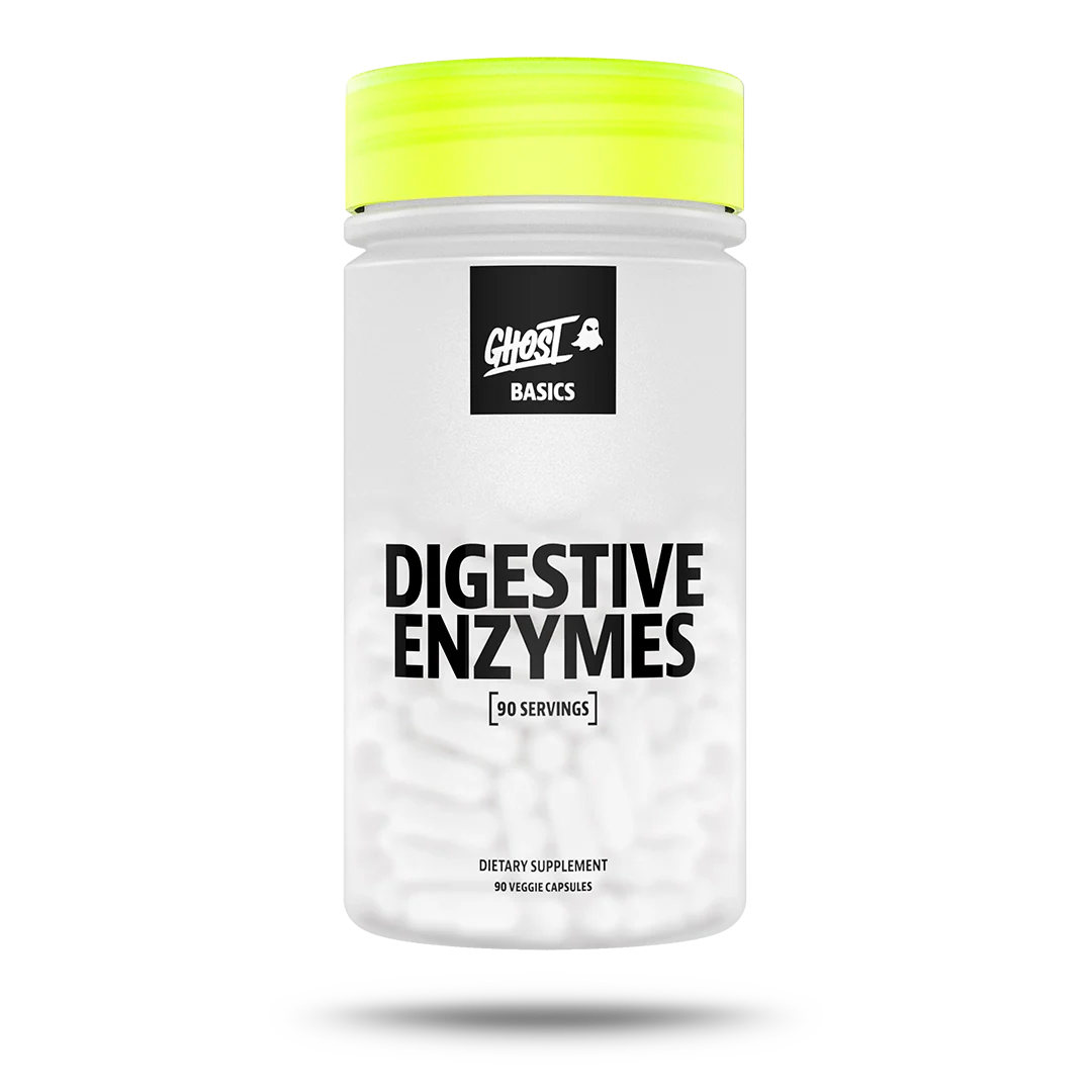 GHOST | ENZIMA DIGESTIVAS - 90 CPAS