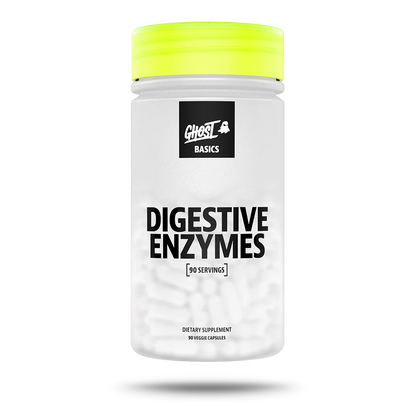 GHOST | ENZIMA DIGESTIVAS - 90 CPAS