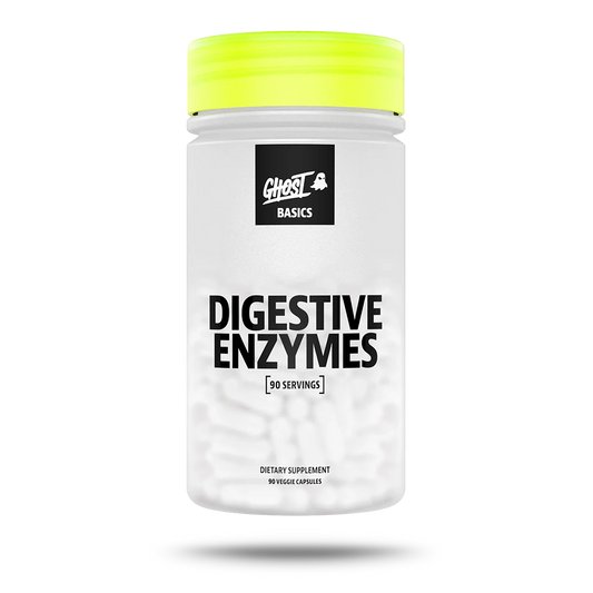 GHOST | ENZIMA DIGESTIVAS - 90 CPAS