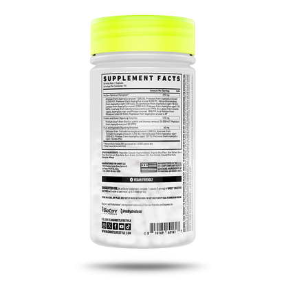 GHOST | ENZIMA DIGESTIVAS - 90 CPAS