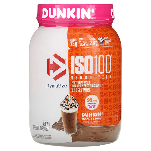 DYMATIZE | ISO 100 1.3 lbs - Dunkin Mocha Latte