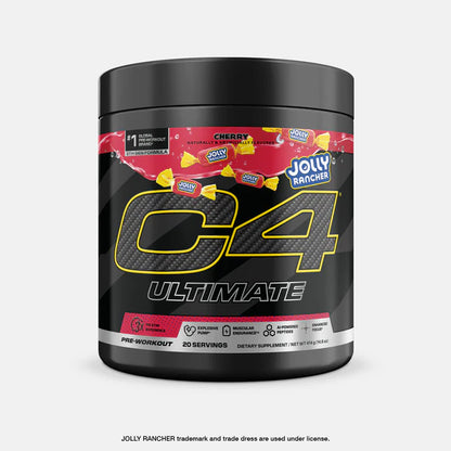 C4 | Ultimate Pre-workout - Cherry Jolly Rancher