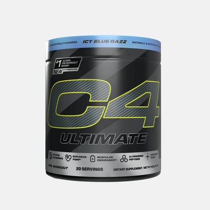 C4 | Ultimate Pre-workout - Icy Blue Razz