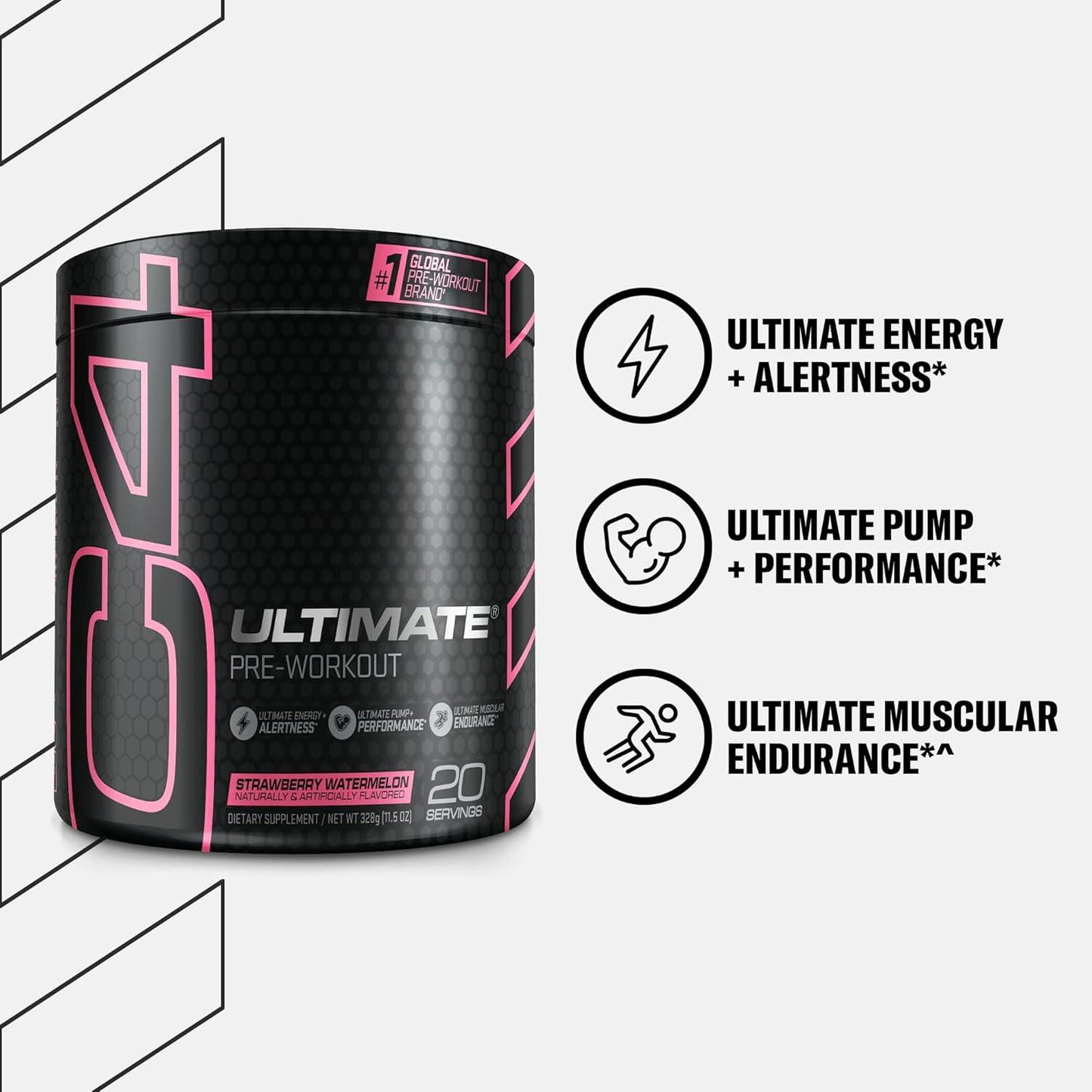 C4 | Ultimate Pre-workout - Strawberry Watermelon