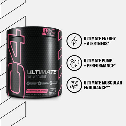 C4 | Ultimate Pre-workout - Strawberry Watermelon