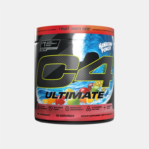 C4 | Ultimate Pre-workout - Hawaiian Punch Fruit Juicy