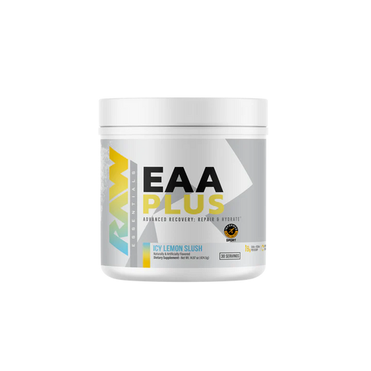 RAW | EAA Plus - Icy Lemon Slush 30 serv