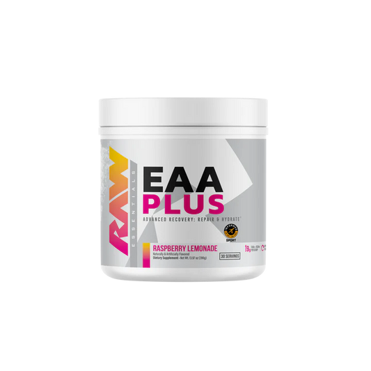 RAW | EAA Plus - Raspberry Lemonade 30 serv