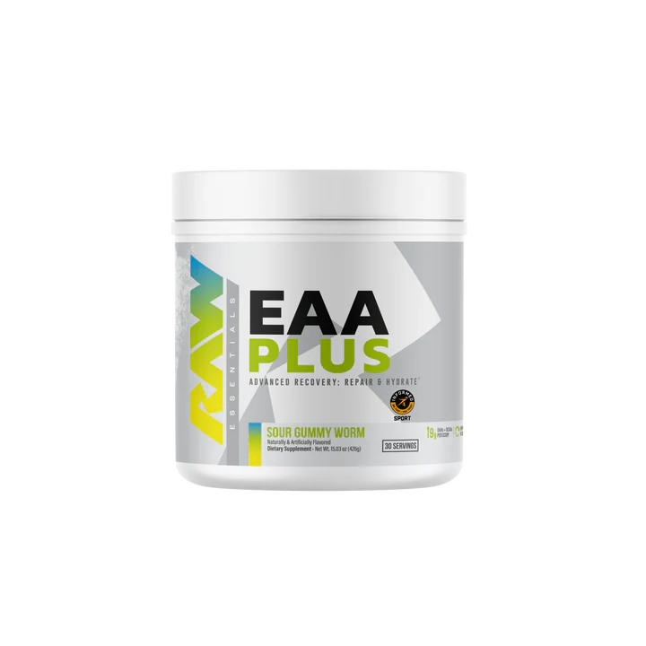 RAW | EAA Plus - Sour Gummy Worm 30 serv