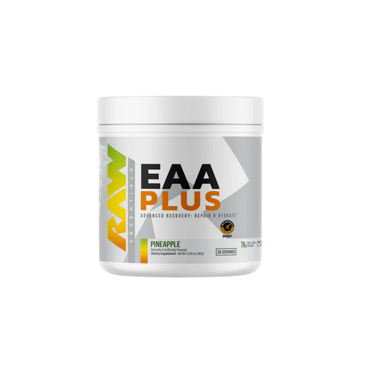 RAW | EAA Plus - Pineapple 30 serv
