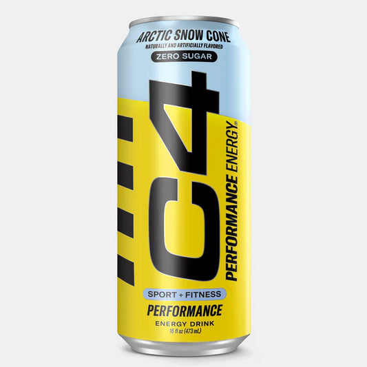 C4 | Energy Drink Carbonated 12 pza - Arctic Snow Cone