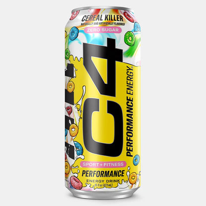 C4 | Energy Drink Carbonated 12 pza - Cereal Killer