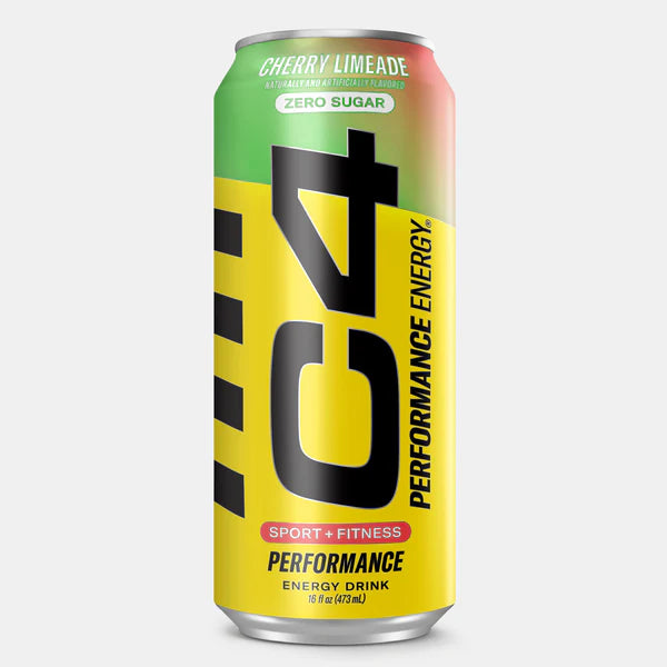 C4 | Energy Drink Carbonated 12 pza - Cherry Limeade