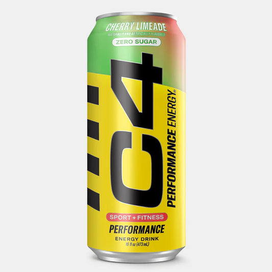 C4 | Energy Drink Carbonated 12 pza - Cherry Limeade