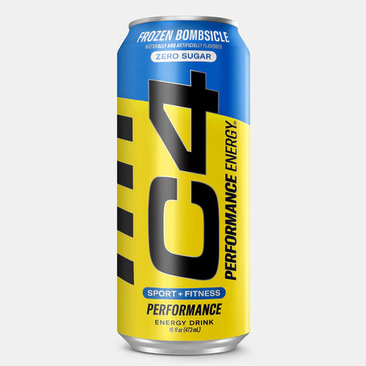 C4 | Energy Drink Carbonated 12 pza - Frozen Bombsicle