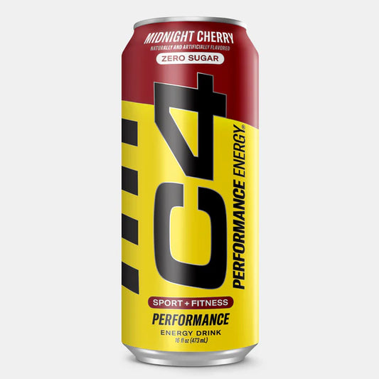 C4 | Energy Drink Carbonated 12 pza - Midnight Cherry