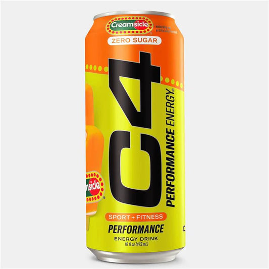 C4 | Energy Drink Carbonated 12 pza - Orange Cramsicle