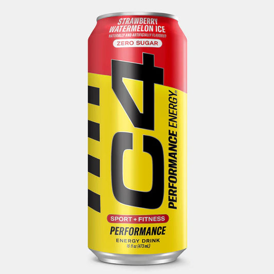 C4 | Energy Drink Carbonated 12 pza - Strawberry Watermelon
