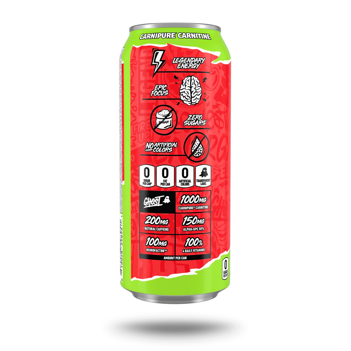 GHOST | Energy Drink 12 pza - Cherry Limeade