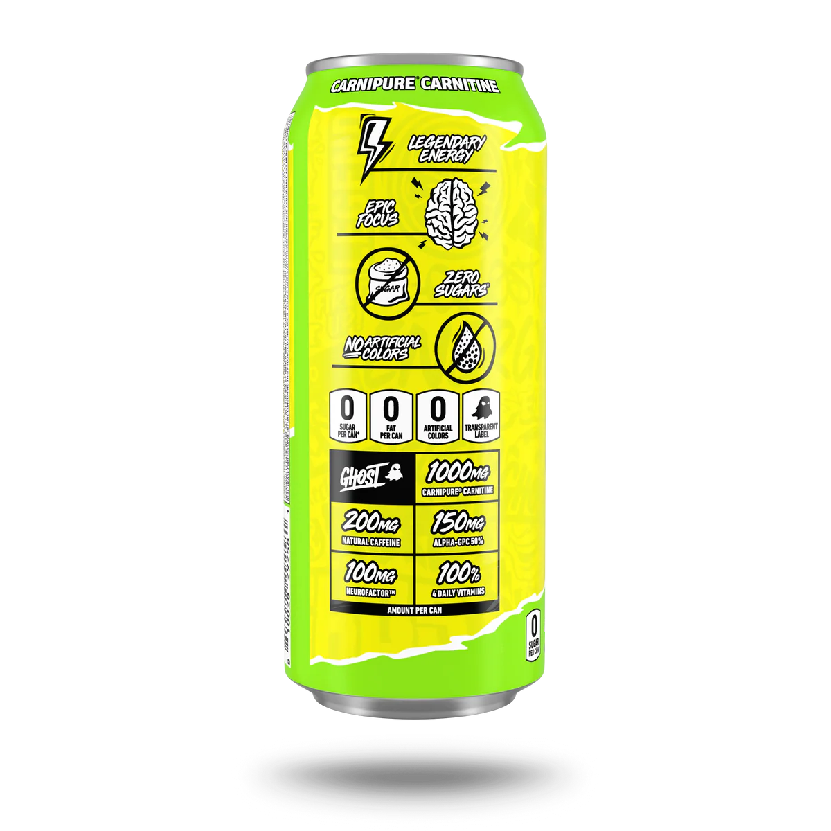 GHOST | Energy Drink 12 pza - Citrus