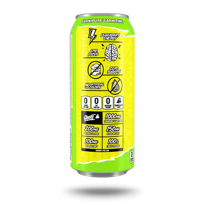 GHOST | Energy Drink 12 pza - Citrus