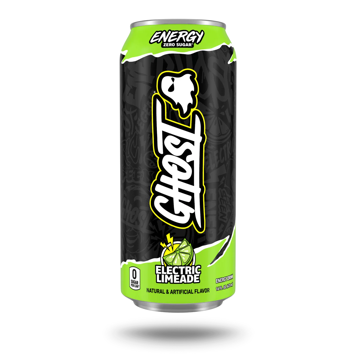 GHOST | Energy Drink 12 pza - Electric Limaede