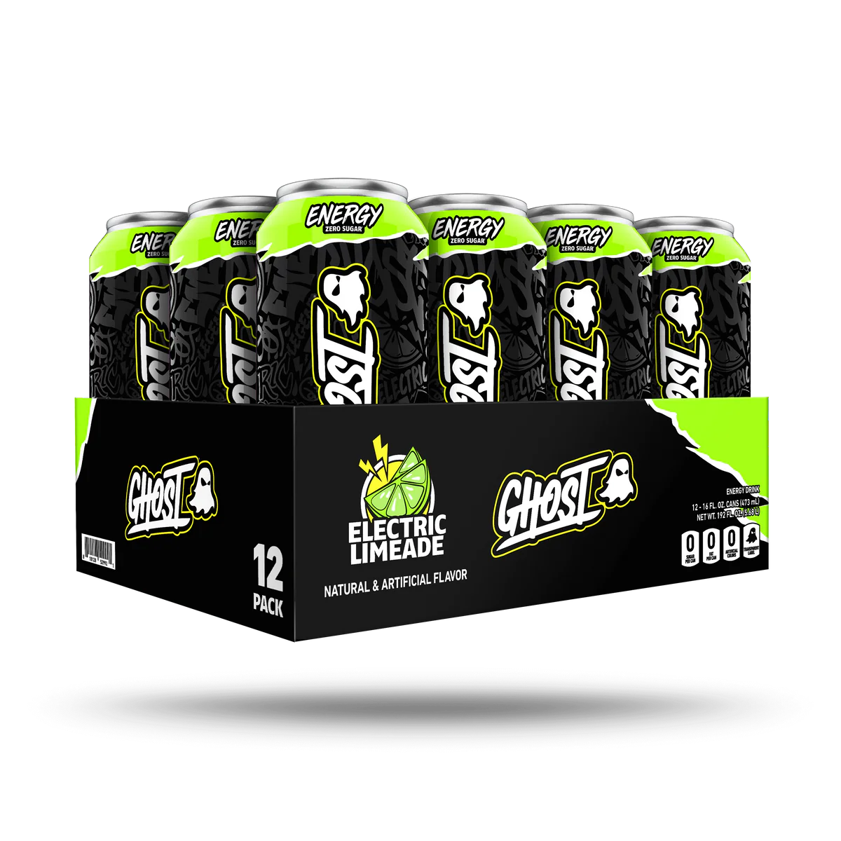 GHOST | Energy Drink 12 pza - Electric Limaede