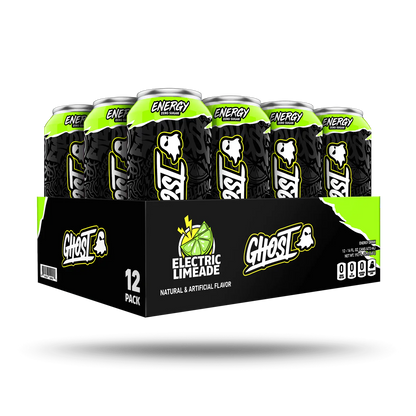 GHOST | Energy Drink 12 pza - Electric Limaede