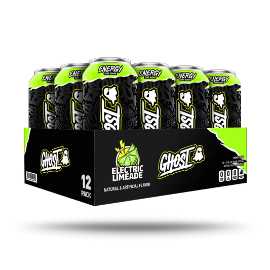 GHOST | Energy Drink 12 pza - Electric Limaede