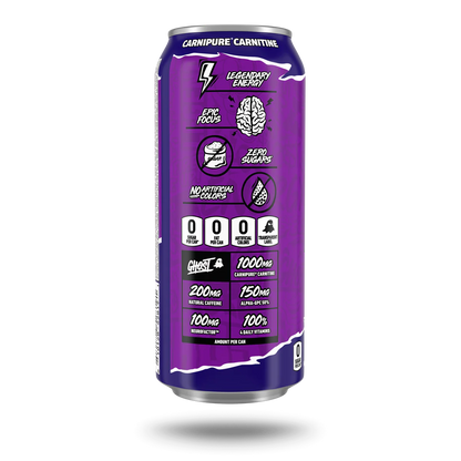 GHOST | Energy Drink 12 pza - Welchs Grape
