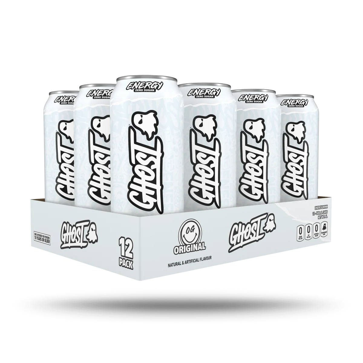 GHOST | Energy Drink 12 pza - Original