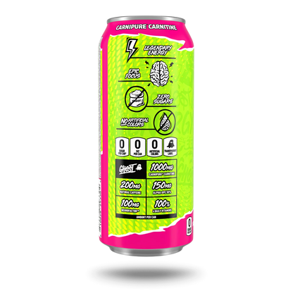 GHOST | Energy Drink 12 pza - Warheads Sour Watermelon