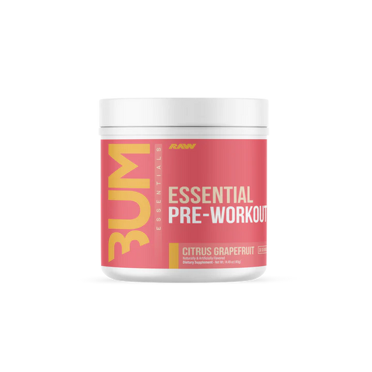 RAW | Cbum Essential PWO - Citrus Grapefruit