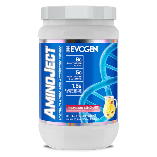 EVOGEN | Aminoject 30 serv - Raspberry Lemonade