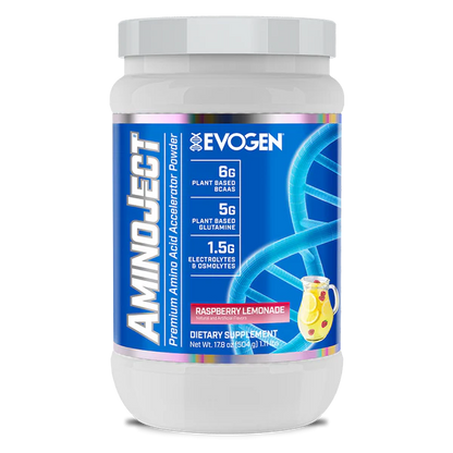 EVOGEN | Aminoject 30 serv - Raspberry Lemonade
