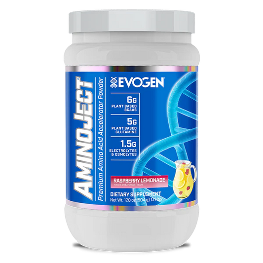 EVOGEN | Aminoject 30 serv - Raspberry Lemonade