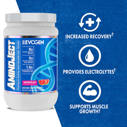EVOGEN | Aminoject 30 serv - Watermelon