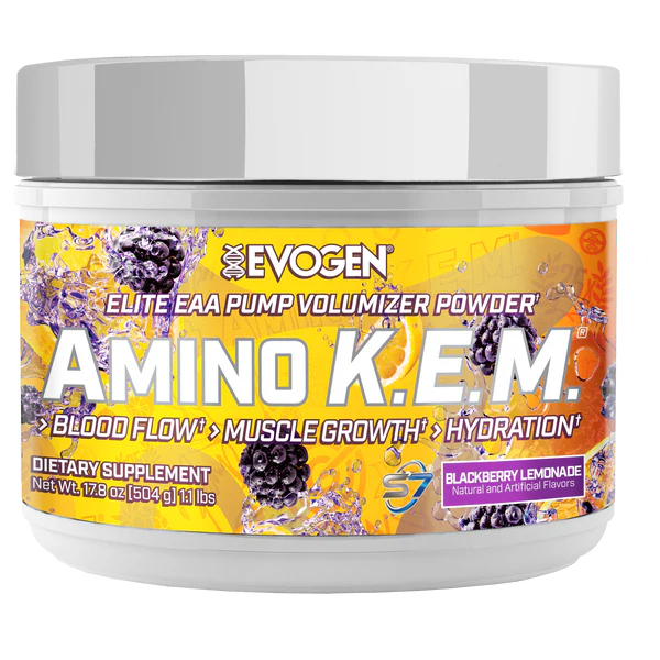 EVOGEN | Amino K.E.M EAA 30 serv - Blackberry Lemonade